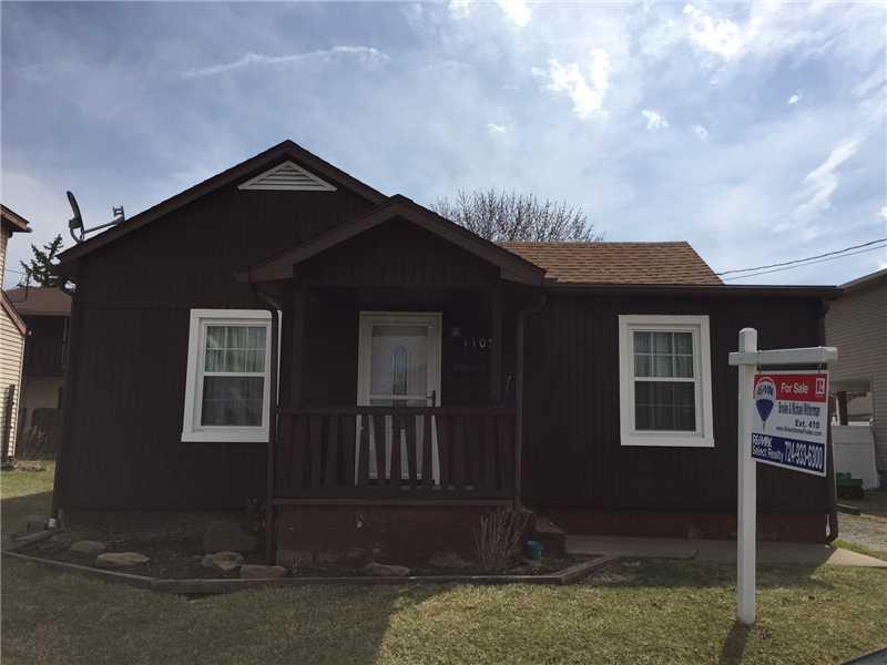 1105 Bechtel Street Monaca, PA 15061 - Photo 1 of 8 Exterior Front.
