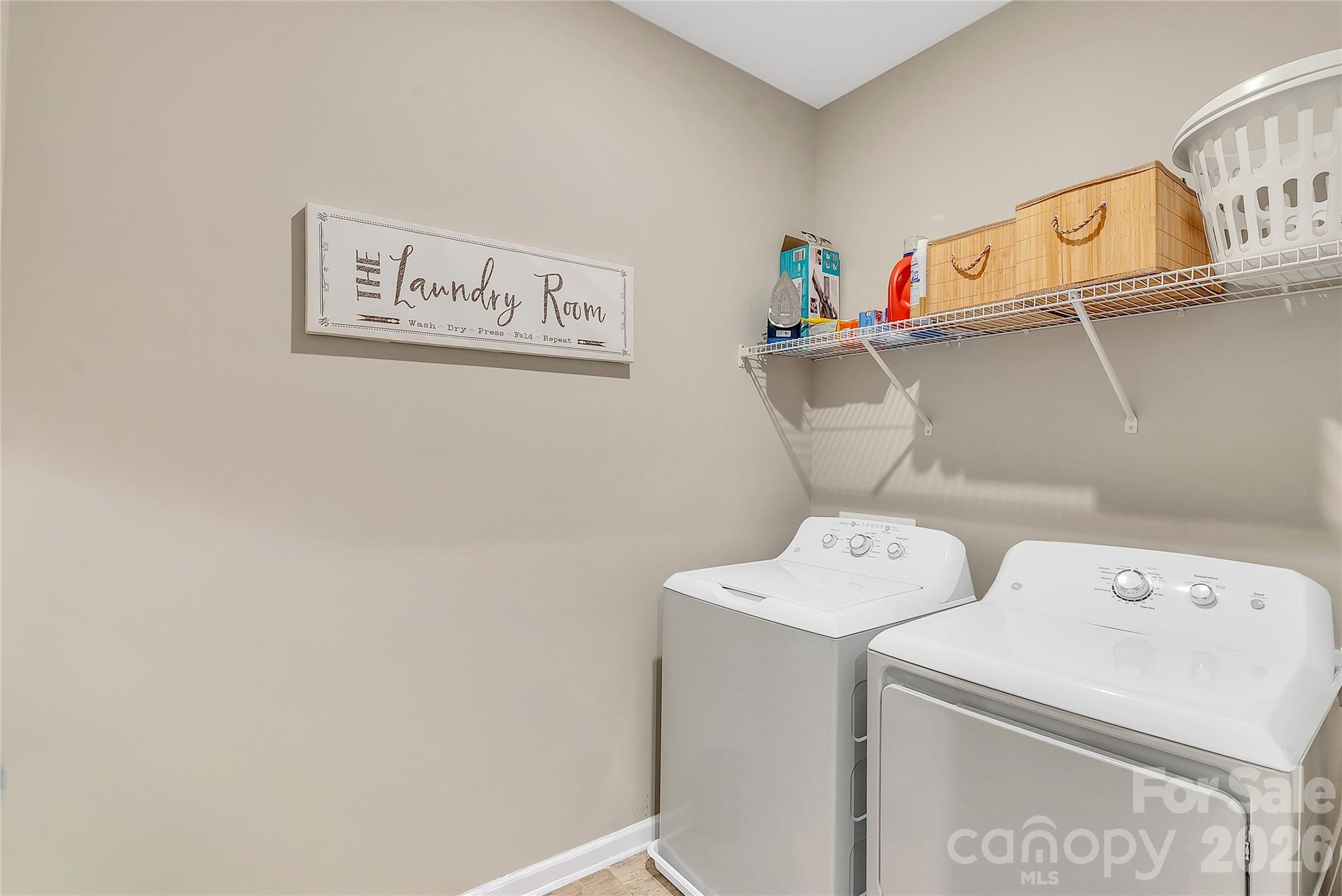 14421 Holbrooks Road Huntersville, NC 28078 - Photo 26 of 29 a utility room with dryer and washer