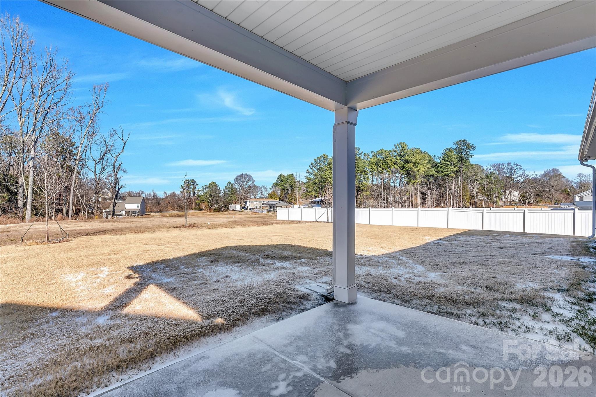 14421 Holbrooks Road Huntersville, NC 28078 - Photo 27 of 29 a view of a yard