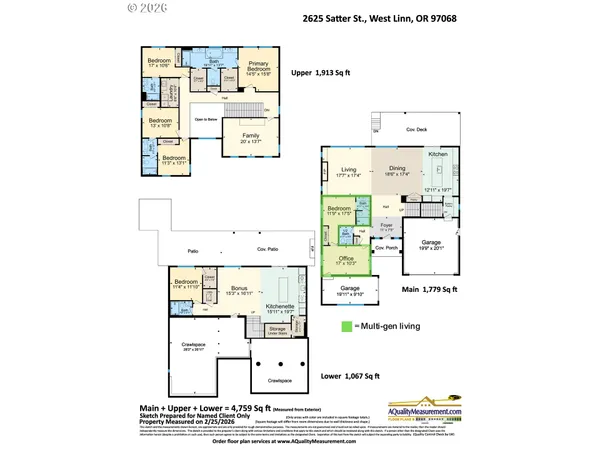 a picture of a floor plan