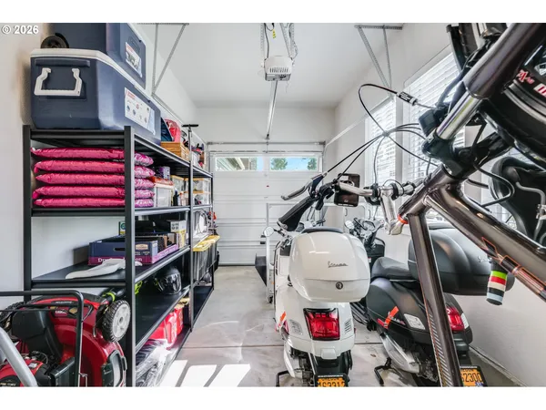 a view of storage and utility room