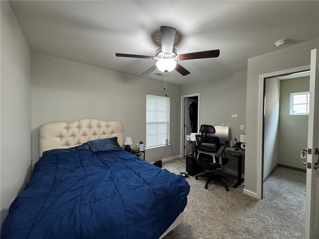 235 Pendleton Road, Unit A Clemson, SC 29631 - Photo 9 of 16 One of two upstairs bedrooms.