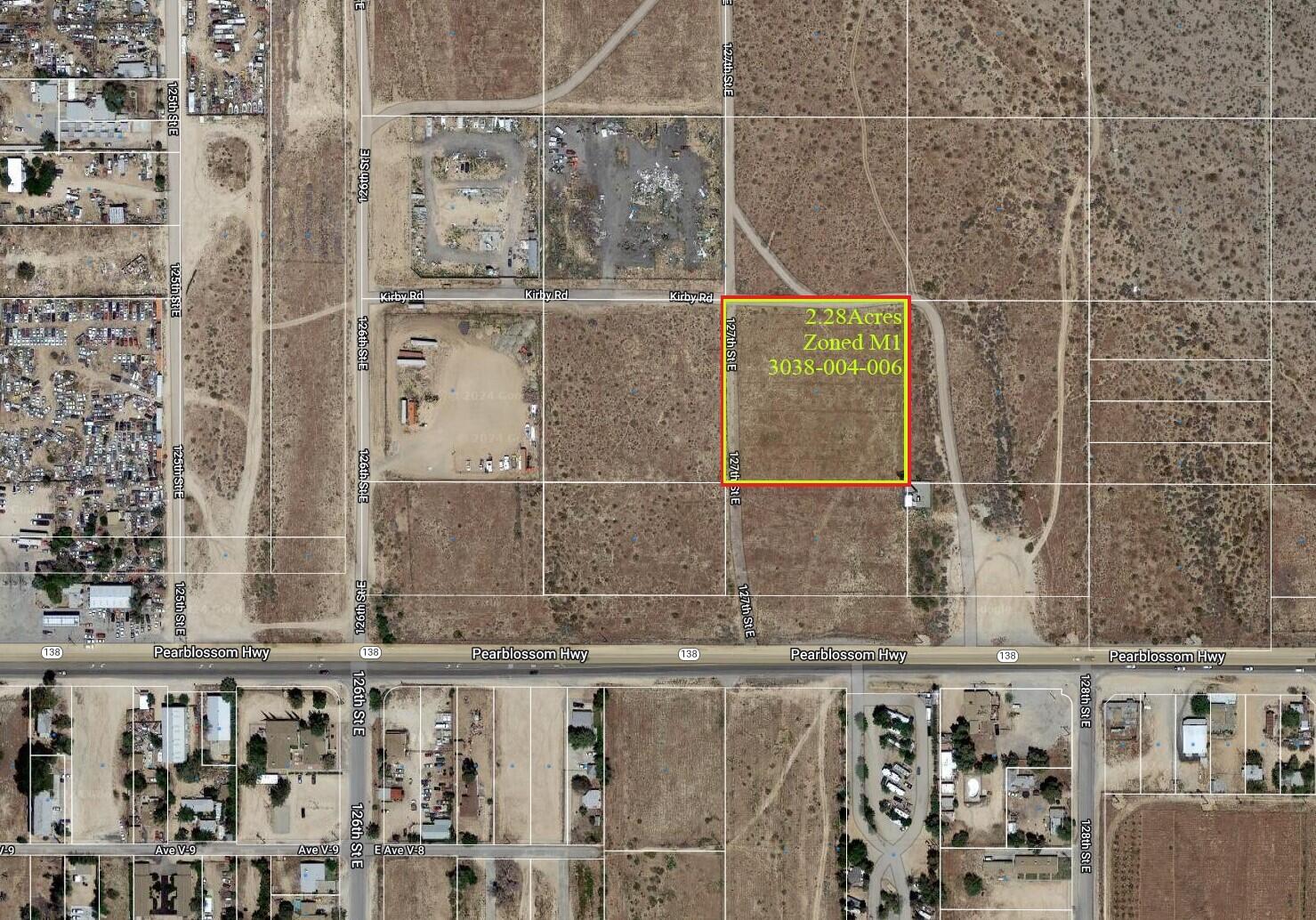 V6 Drt Vic 127 Pearblossom Ca  