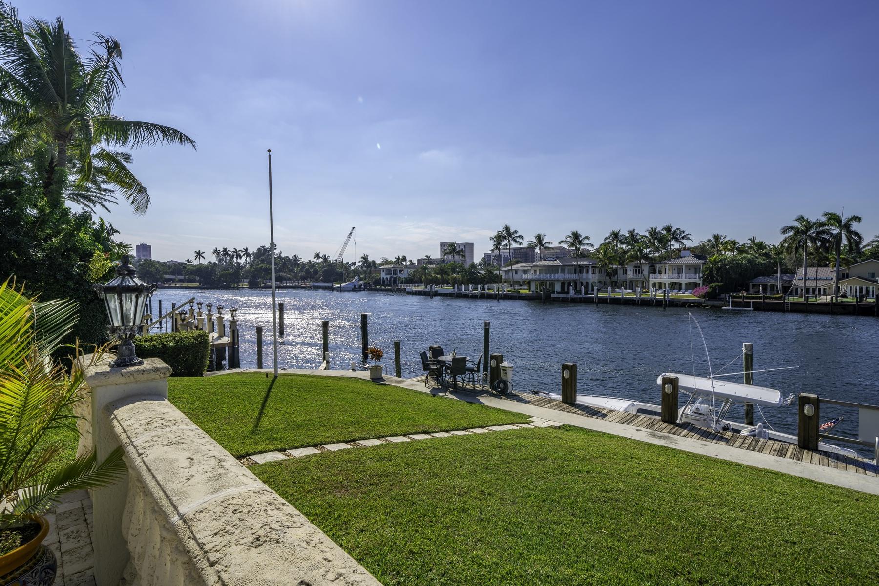 333 Northeast Spanish Trail Boca Raton, FL 33432 - Photo 50 of 57 Intracoastal Waterway