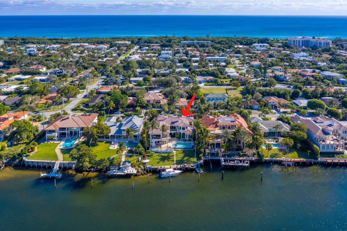 333 Northeast Spanish Trail Boca Raton, FL 33432 - Photo 54 of 57 Aerial