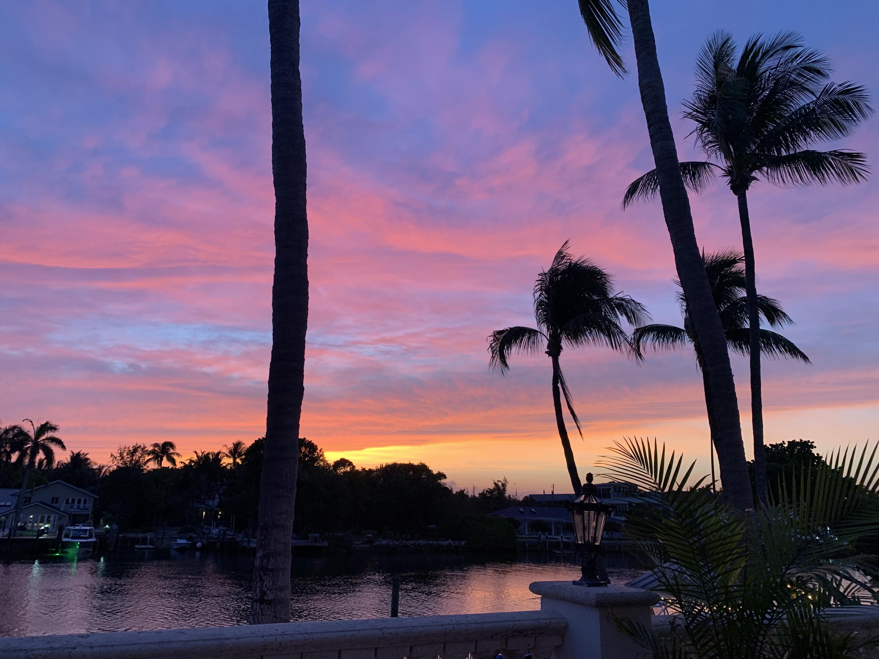 333 Northeast Spanish Trail Boca Raton, FL 33432 - Photo 57 of 57 Intracoastal Sunset