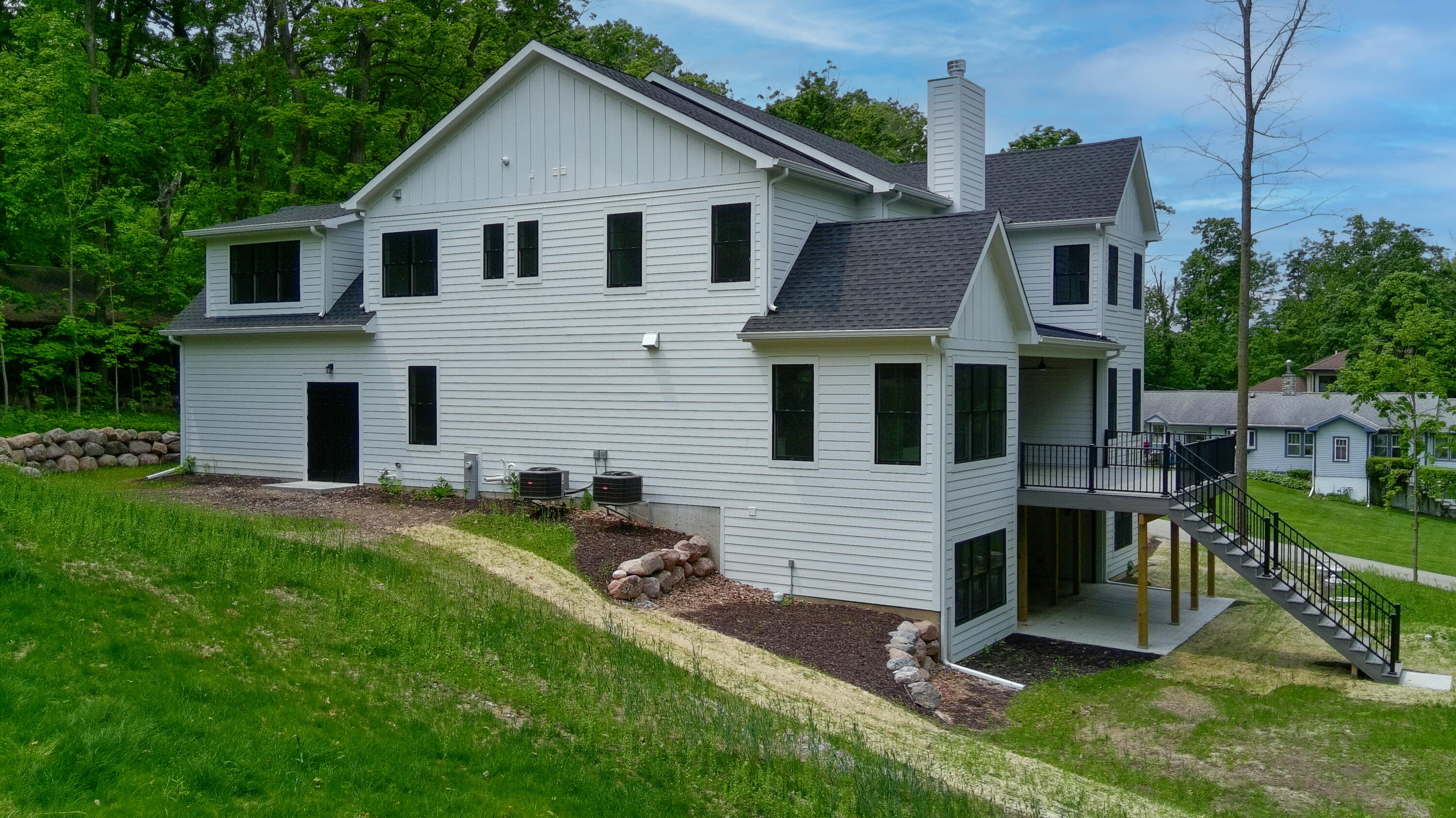 N2692 Forest Drive Geneva, WI 53147 - Photo 44 of 46 Drone-4