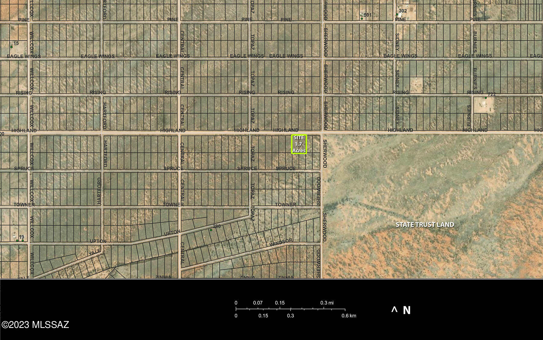 2-lots East Highland Road, Unit 3 & 4 Pearce, AZ 85625 - Photo 4 of 10
