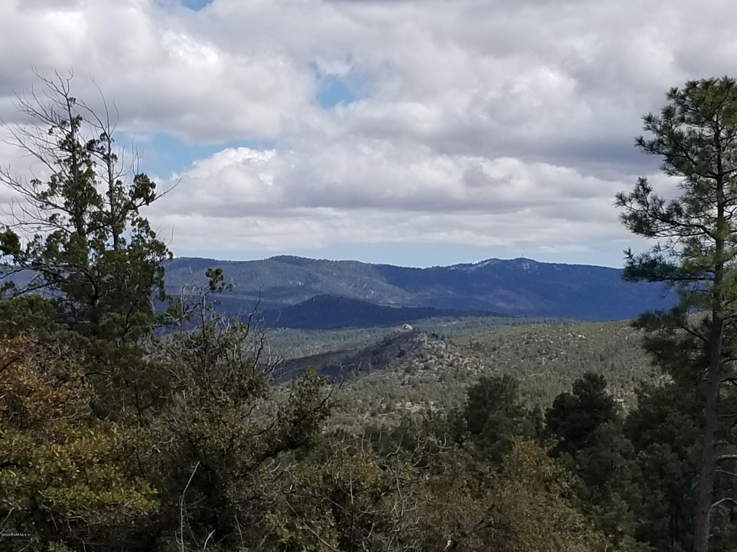 1050 High Valley Ranch Road Prescott, AZ 86303 - Photo 1 of 31 a view of mountain and sunset