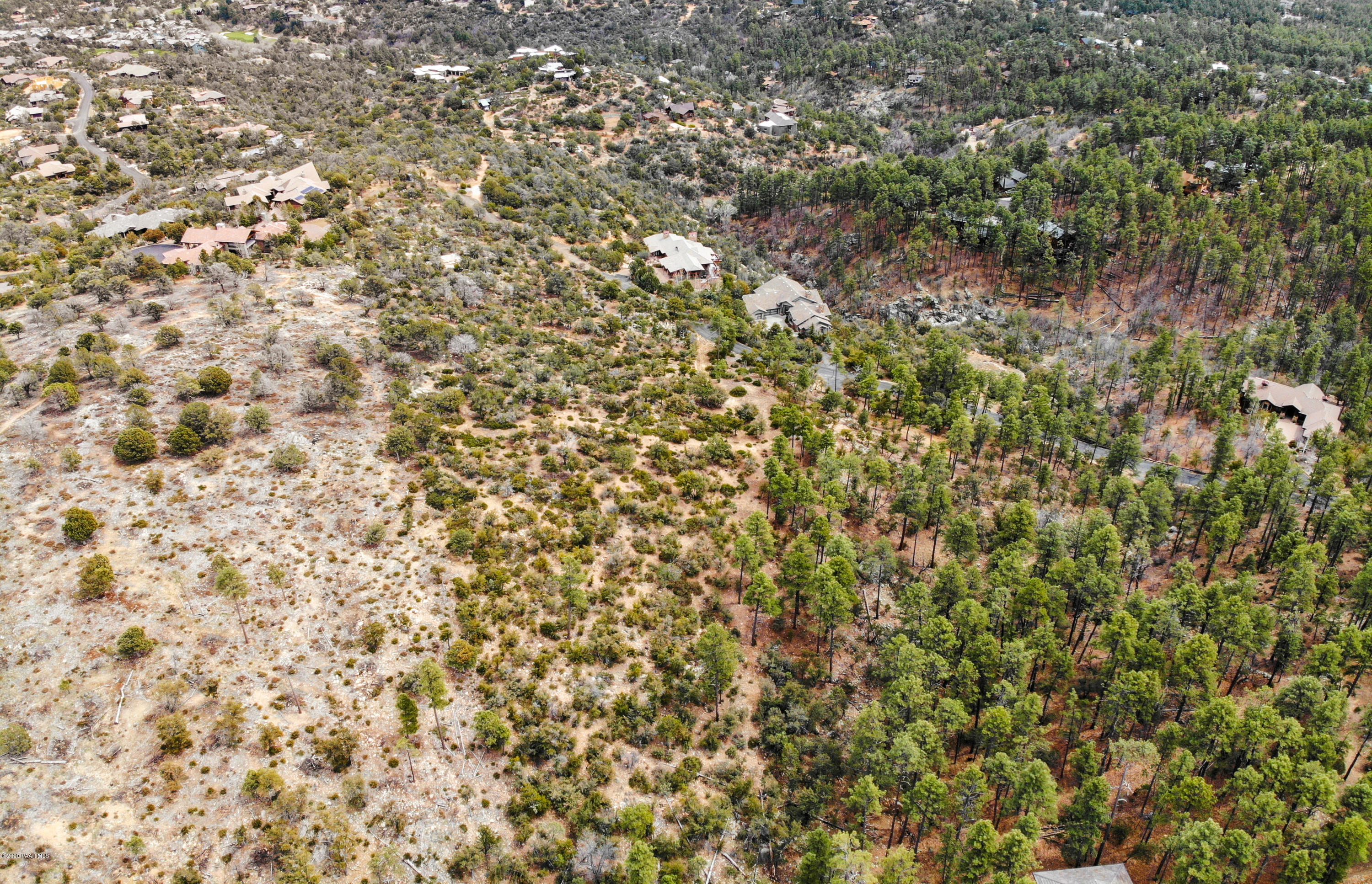 1050 High Valley Ranch Road Prescott, AZ 86303 - Photo 25 of 31 a view of a yard