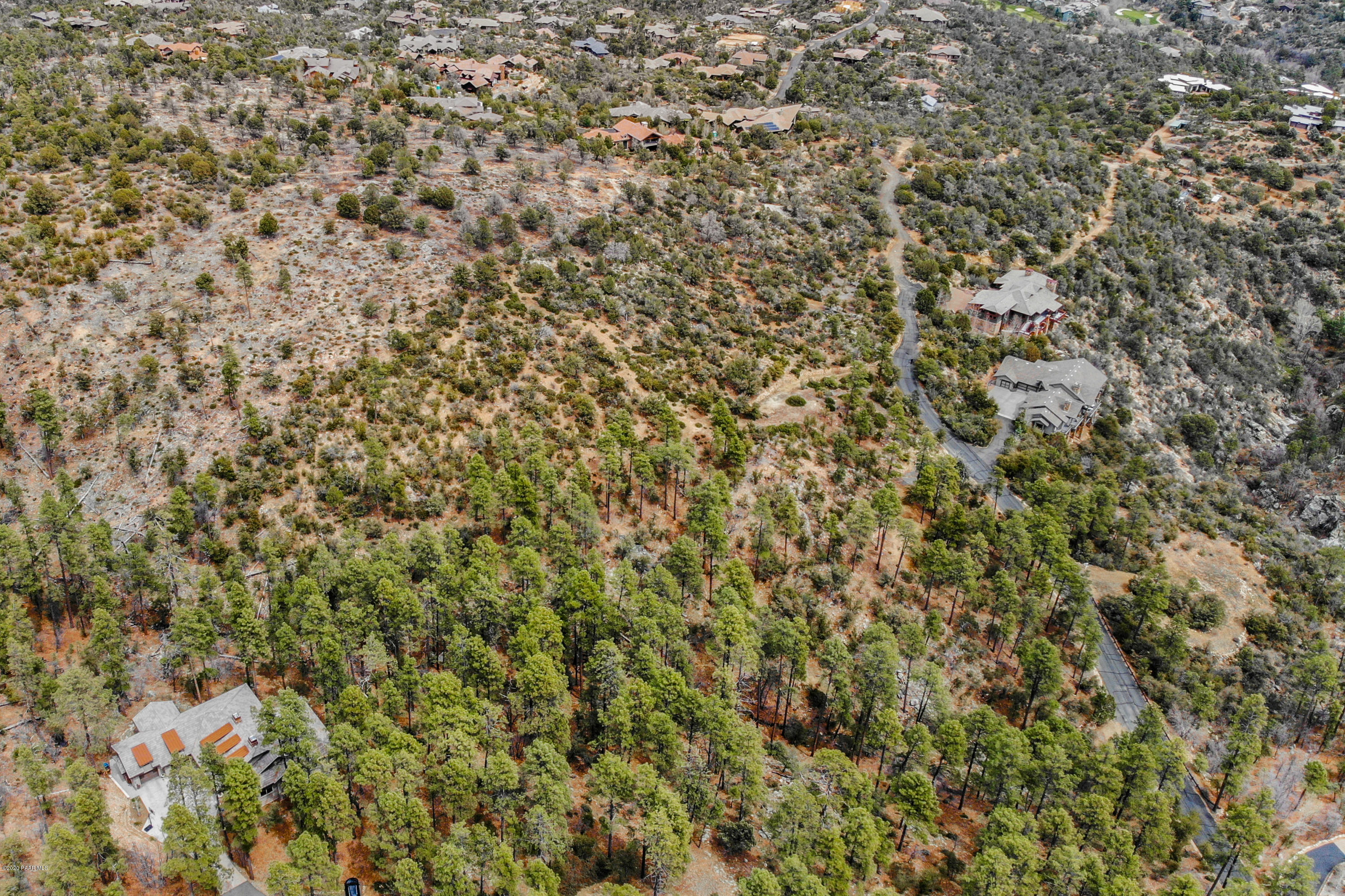 1050 High Valley Ranch Road Prescott, AZ 86303 - Photo 26 of 31 a view of a yard