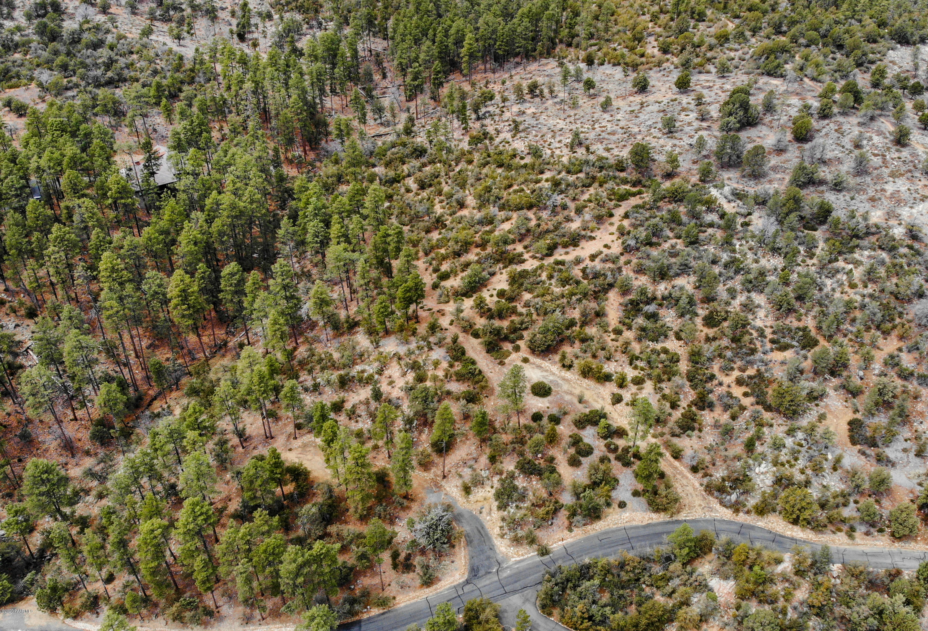 1050 High Valley Ranch Road Prescott, AZ 86303 - Photo 28 of 31 a view of a dry yard