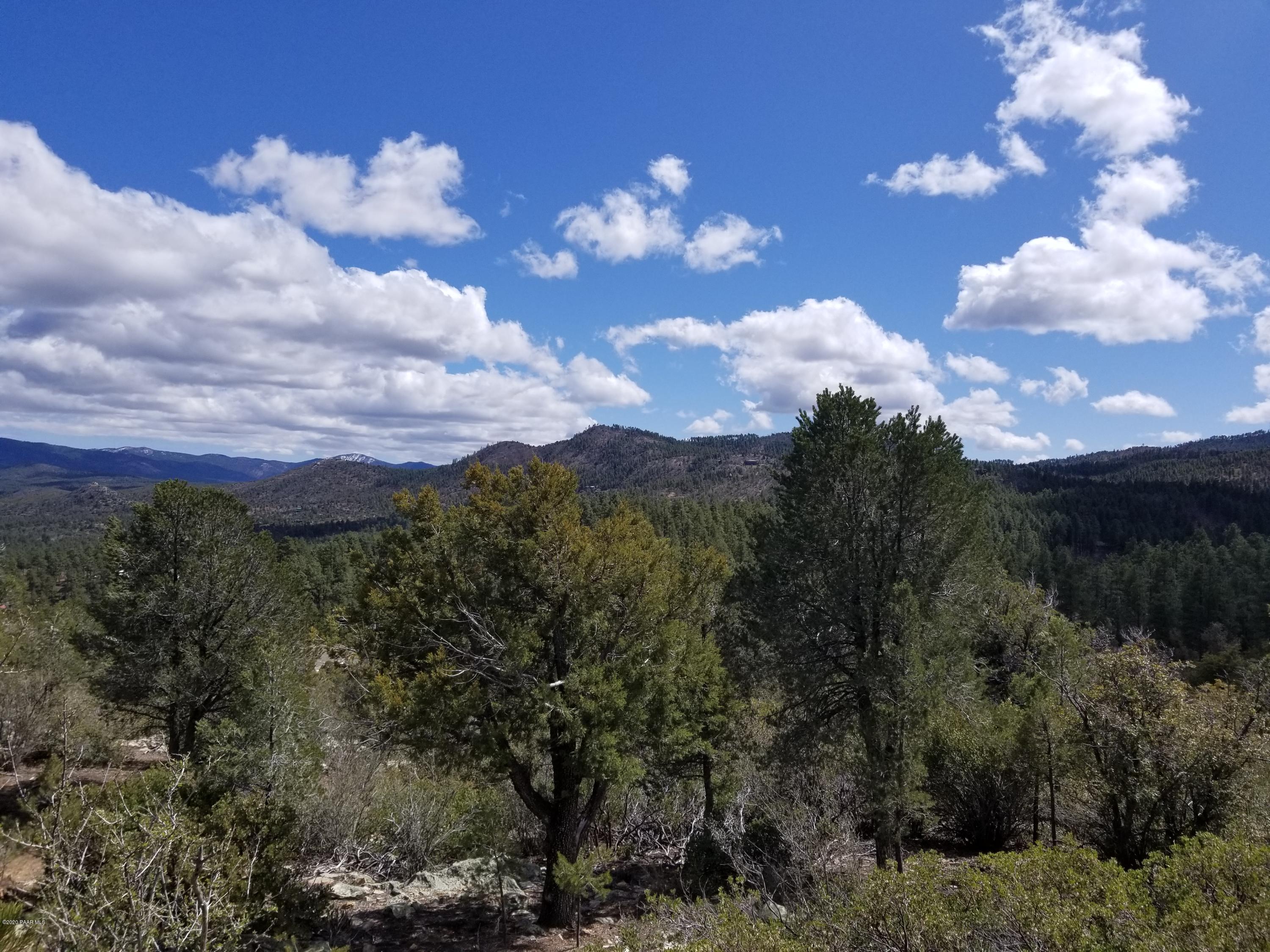 1050 High Valley Ranch Road Prescott, AZ 86303 - Photo 7 of 31 a view of a city with lots of trees
