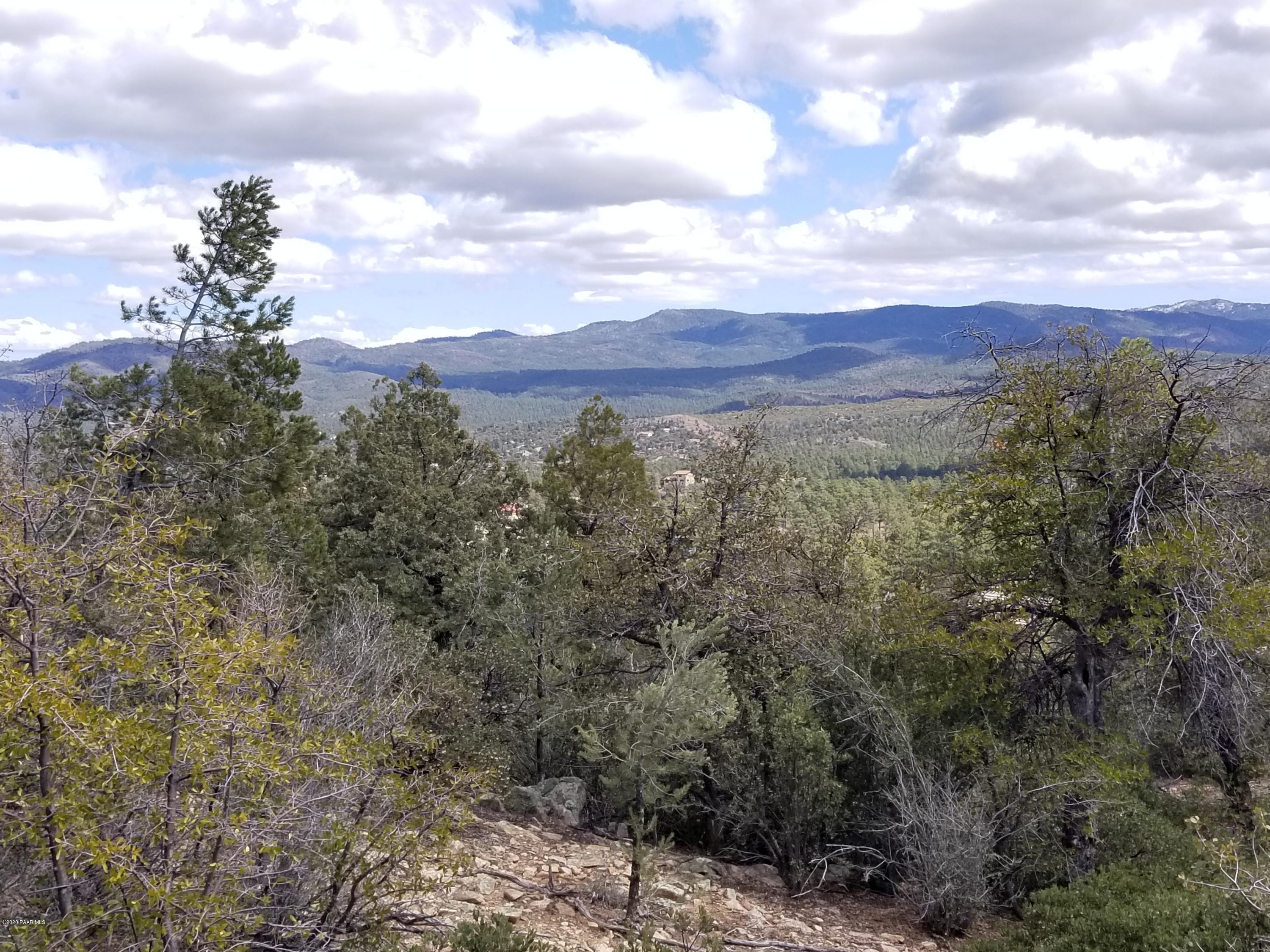 1050 High Valley Ranch Road Prescott, AZ 86303 - Photo 8 of 31 a view of a city with lush green forest