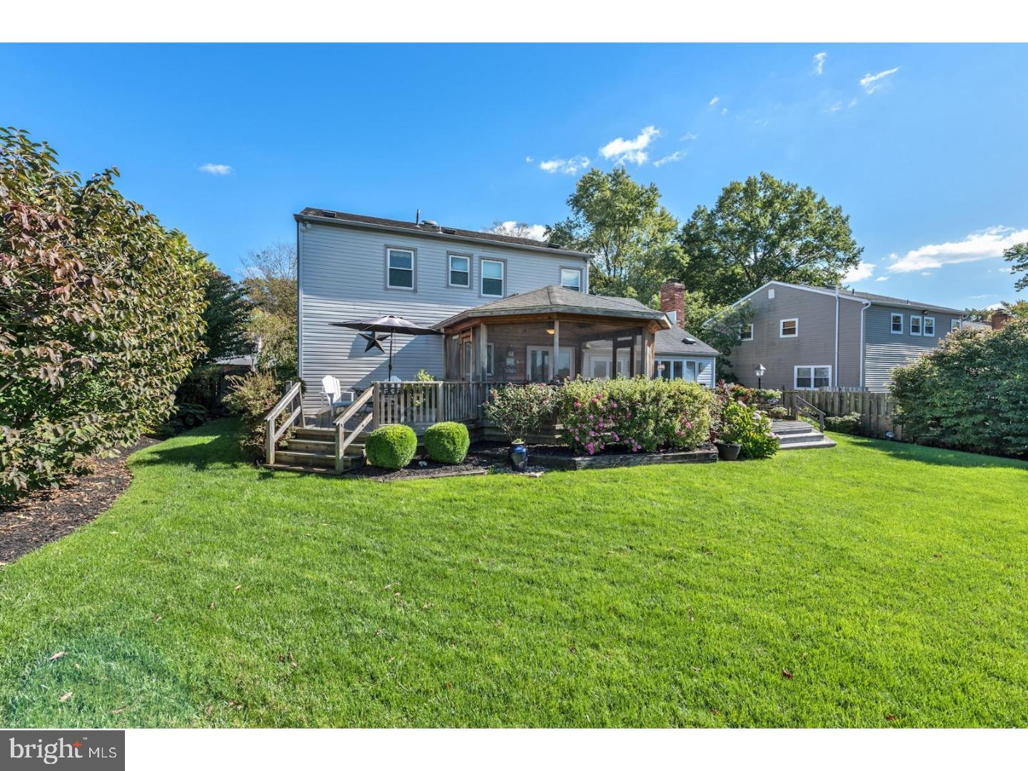118 Sandringham Road Cherry Hill, NJ 08003 - Photo 24 of 25 Exterior Back