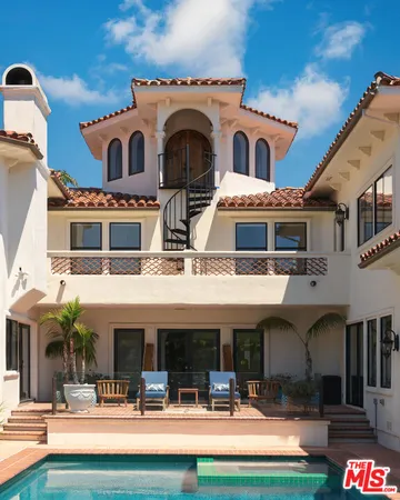 a outdoor space with patio lots of furniture