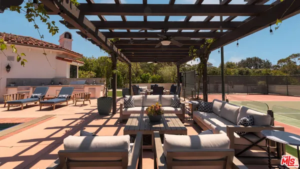 a view of a basket ball ground