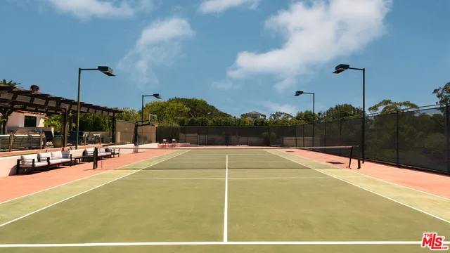 a view of a basket ball ground