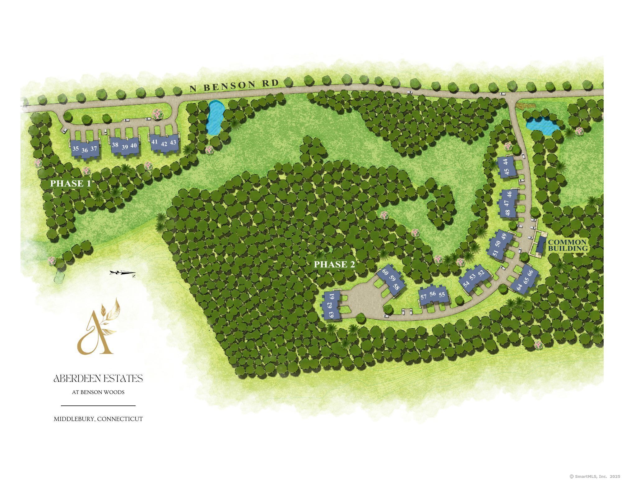 North Benson Road, Unit 64 Middlebury, CT 06762 - Photo 9 of 9 a view of a garden