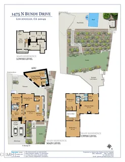 $4,795,000 | 1475 North Bundy Drive, Los Angeles, CA 90049