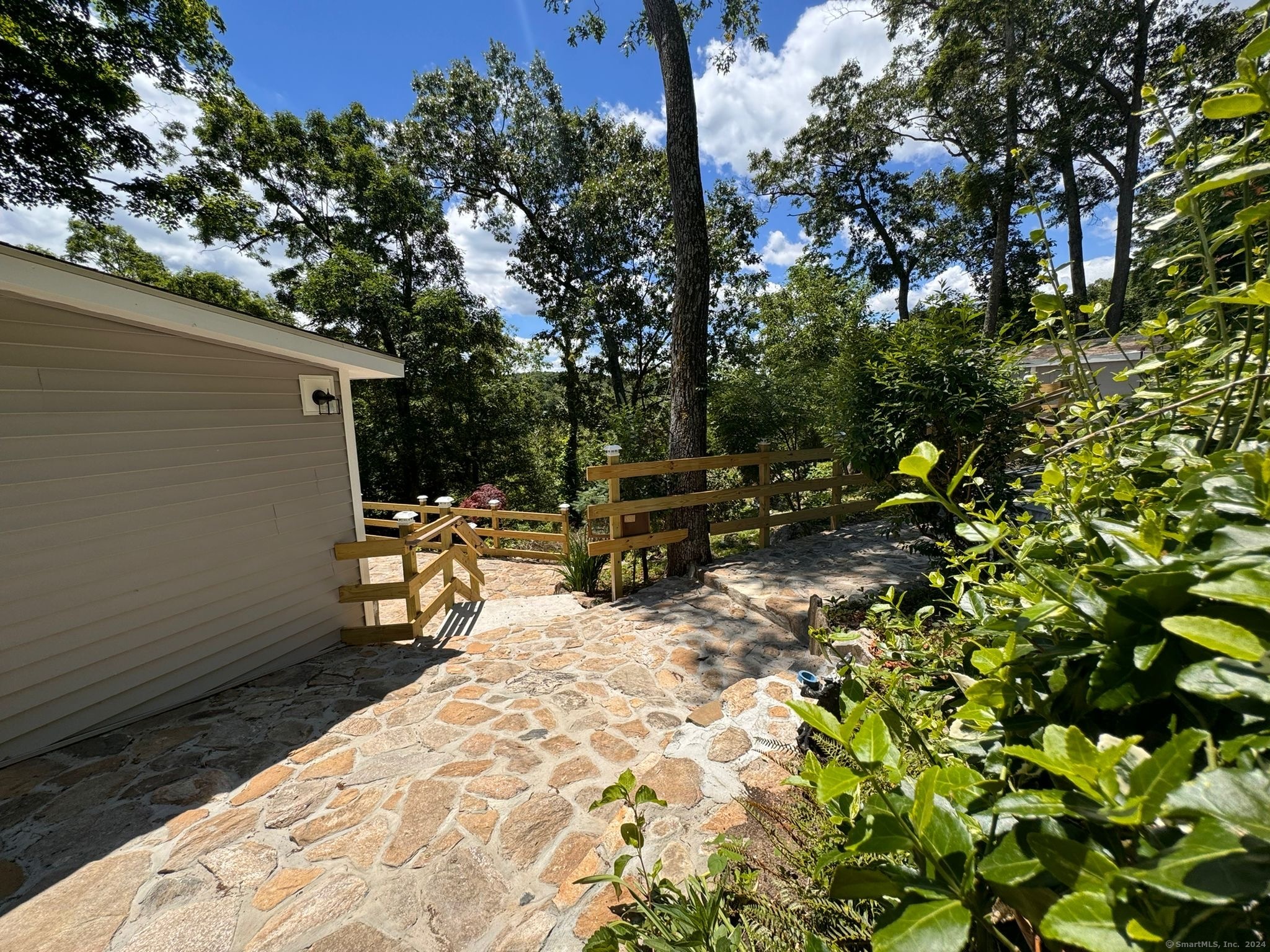22 Hemlock Trail Newtown, CT 06482 - Photo 4 of 31 a view of outdoor space with seating area
