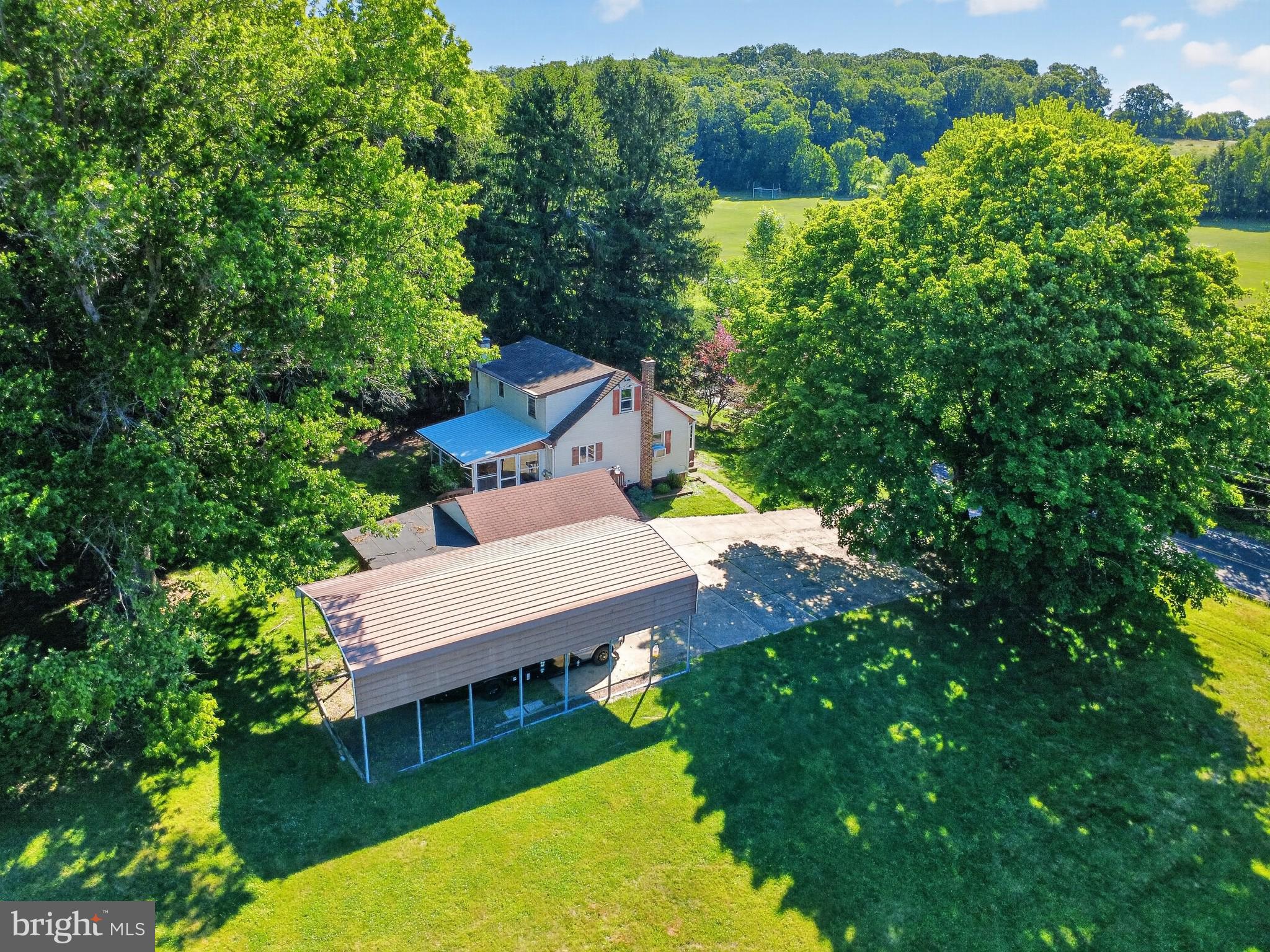 1720 Upper State Road Doylestown, PA 18901 - Photo 29 of 30 Aerial - Side View