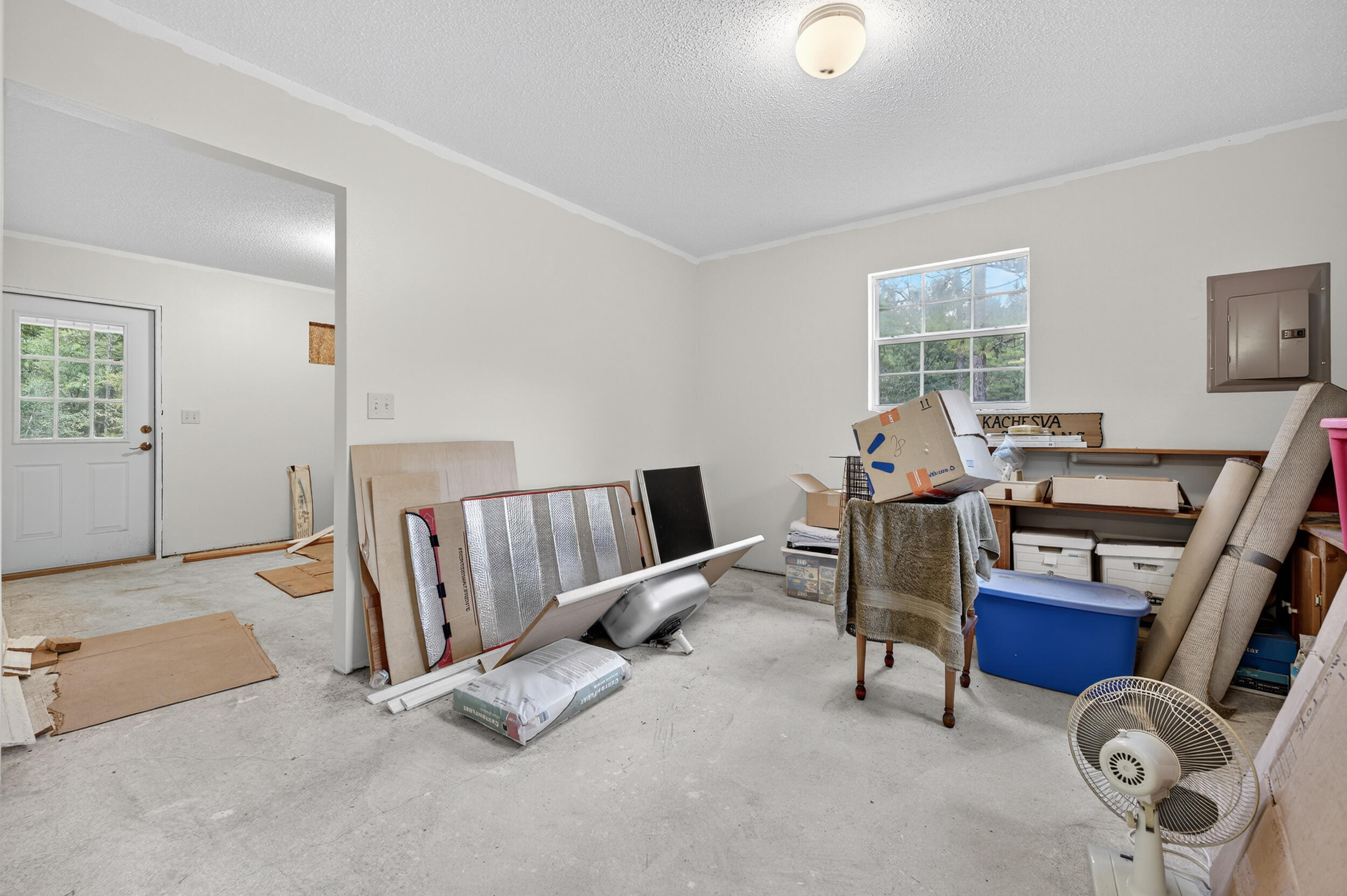 5378 Staghorn Road Crestview, FL 32539 - Photo 113 of 130 a view of a workspace with furniture and a window