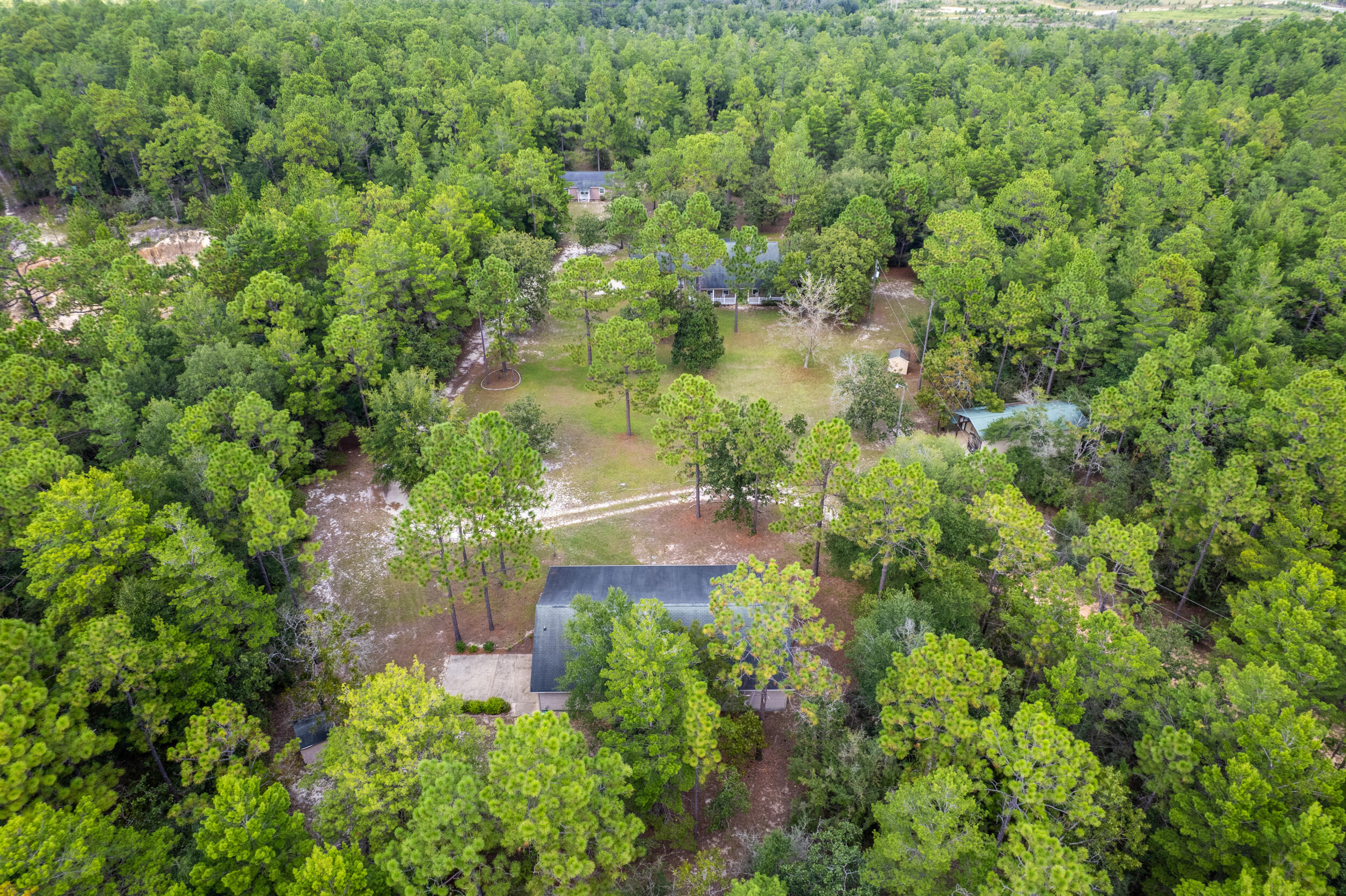 5378 Staghorn Road Crestview, FL 32539 - Photo 129 of 130 a view of a garden with plants