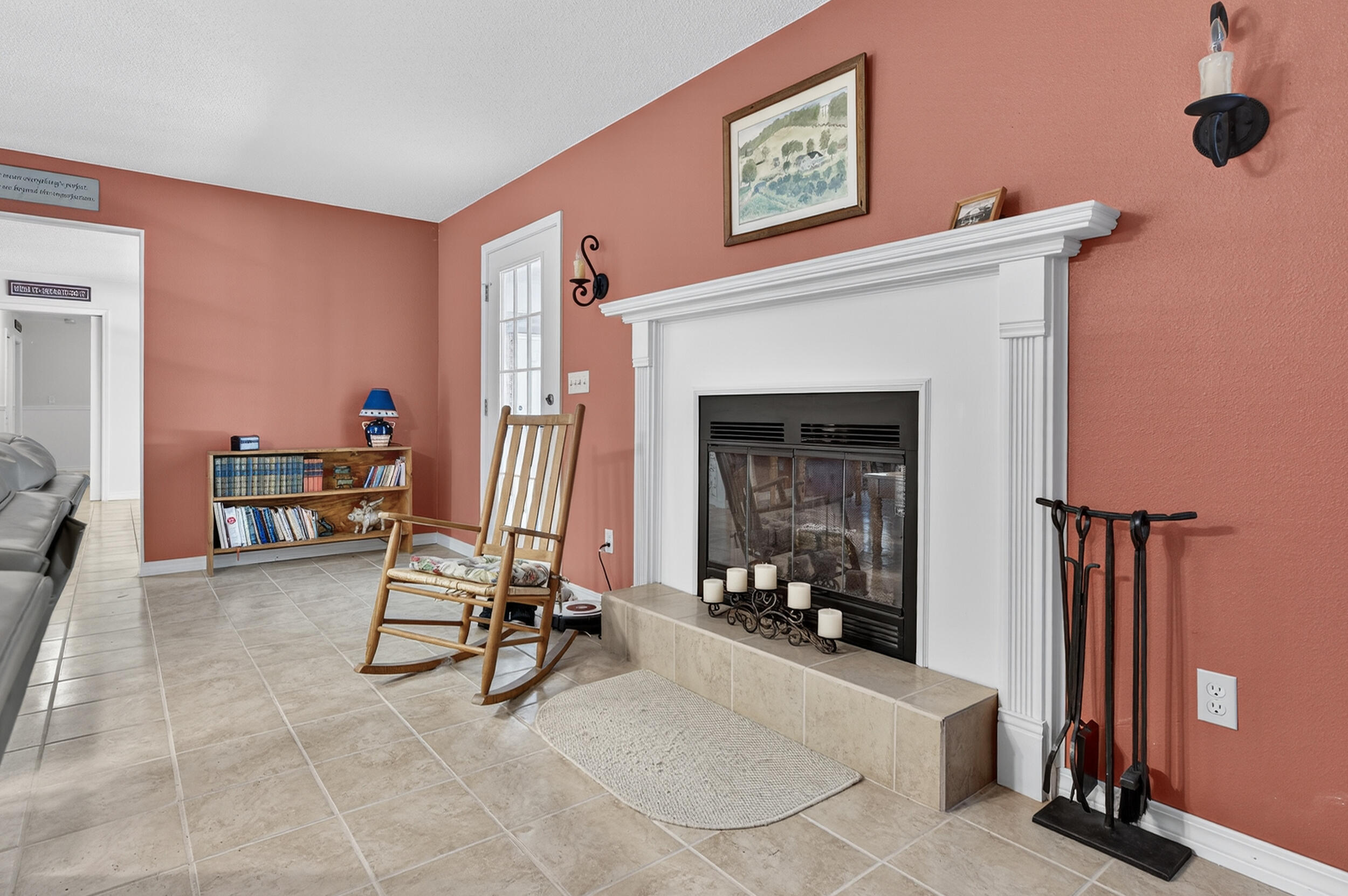 5378 Staghorn Road Crestview, FL 32539 - Photo 15 of 130 a living room with furniture and a fireplace