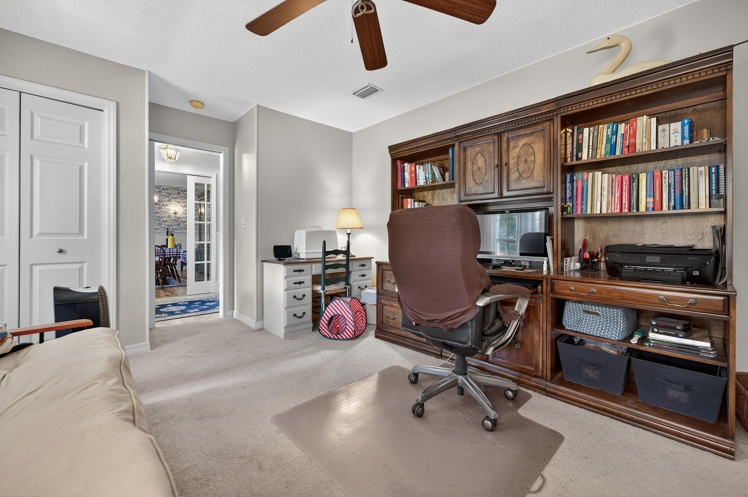 5378 Staghorn Road Crestview, FL 32539 - Photo 45 of 130 a view of a livingroom with workspace and a window