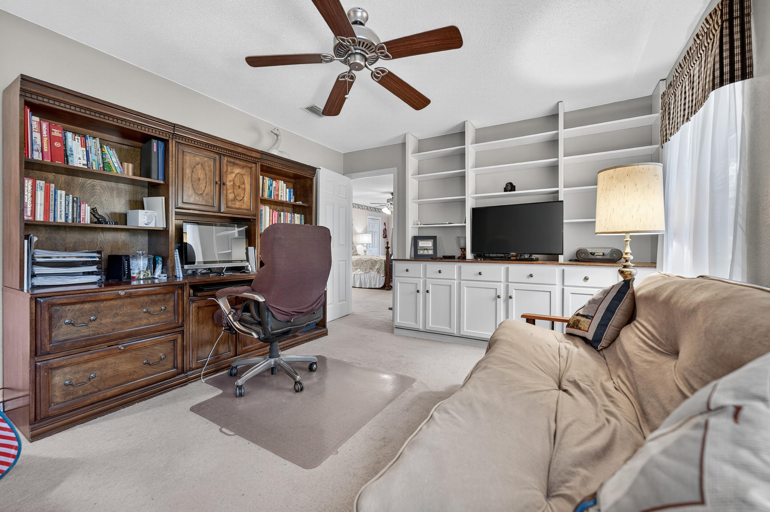 5378 Staghorn Road Crestview, FL 32539 - Photo 46 of 130 a view of a workspace with furniture