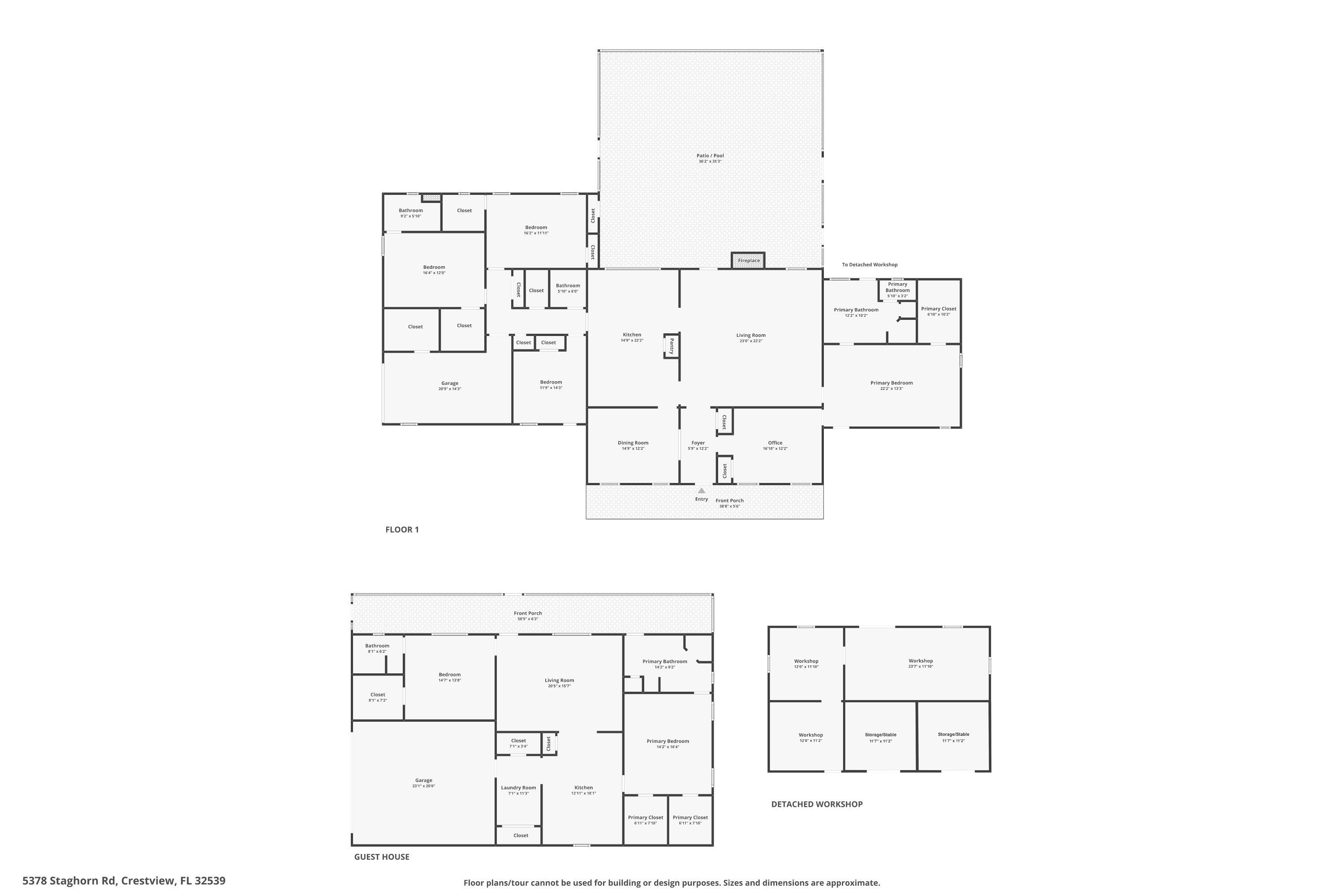 5378 Staghorn Road Crestview, FL 32539 - Photo 7 of 130 Combined