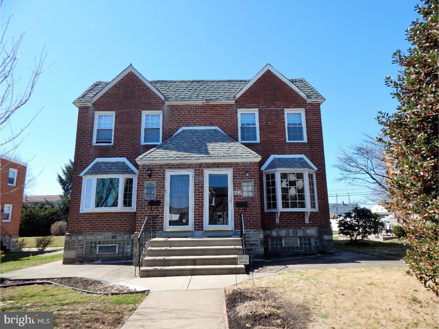 862 Medway Road Philadelphia, PA 19115 - Photo 1 of 25 Exterior Front