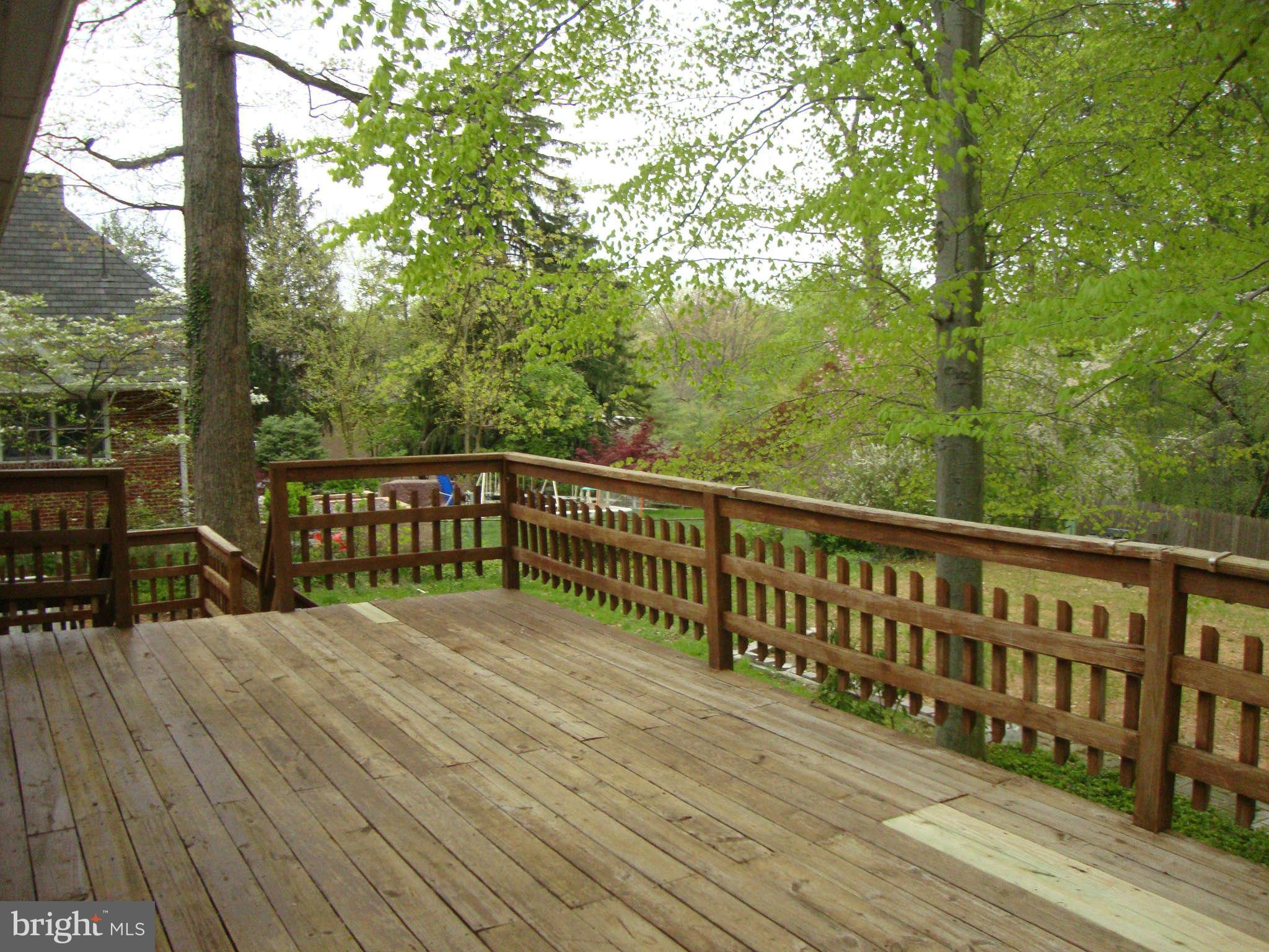1422 Providence Road Towson, MD 21286 - Photo 22 of 29 a view of balcony with wooden floor