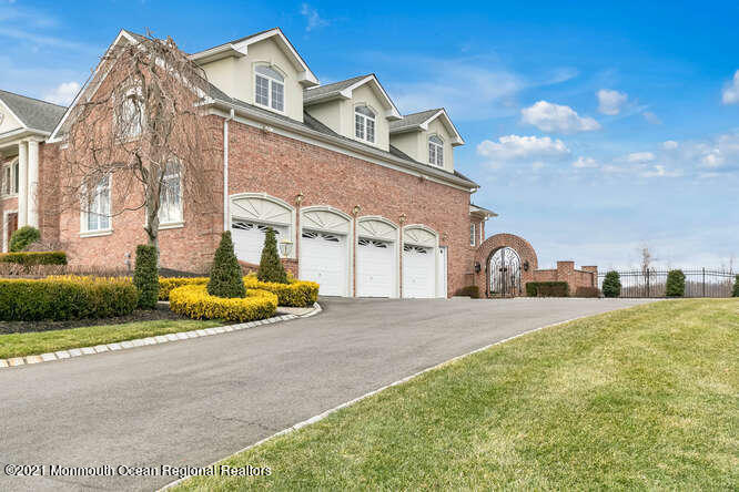 26 Ely Road Holmdel, NJ 07733 - Photo 3 of 80 Oversized 4 car garage