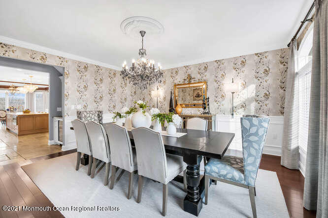 26 Ely Road Holmdel, NJ 07733 - Photo 33 of 80 Dining Room