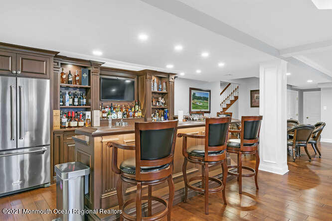26 Ely Road Holmdel, NJ 07733 - Photo 60 of 80 Lower Level Bar