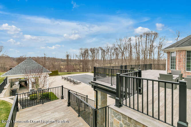 26 Ely Road Holmdel, NJ 07733 - Photo 71 of 80 Looking toward cabana