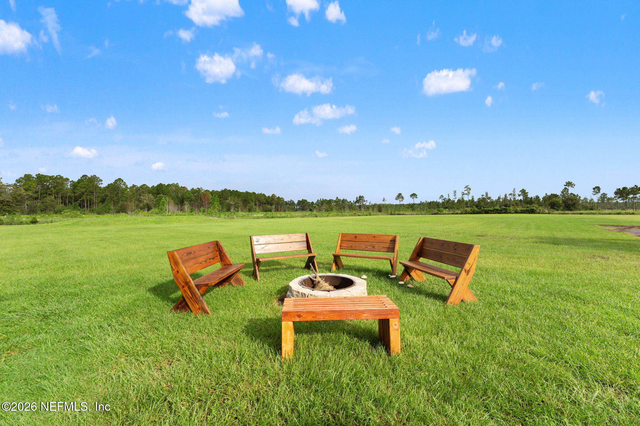 12903 Folsom Road Sanderson, FL 32087 - Photo 22 of 37 Back Porch View