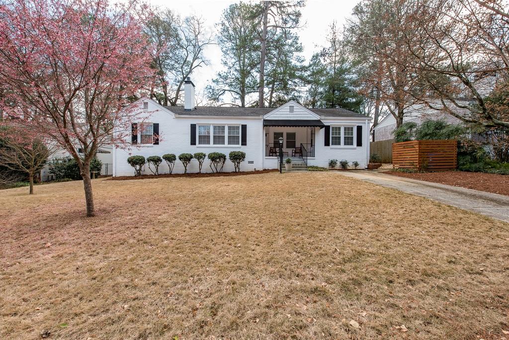 2355 Eastway Road Decatur, GA 30033 - Photo 1 of 1 Walk to shopping, restaurants and nature trails from this spectacularly renovated Medlock Park brick ranch