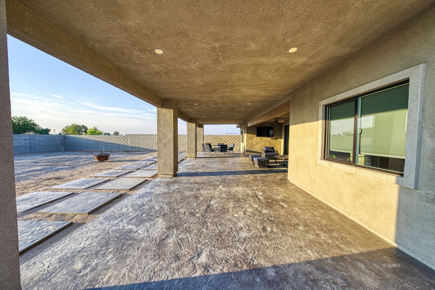 444 Jacks Ranch Road Ridgecrest, CA 93555 - Photo 40 of 48 a view of a parking space in the back