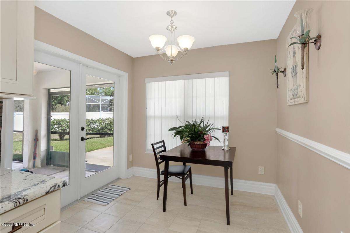 3317 Kings Road South St. Augustine, FL 32086 - Photo 14 of 32 a dining room with furniture and window