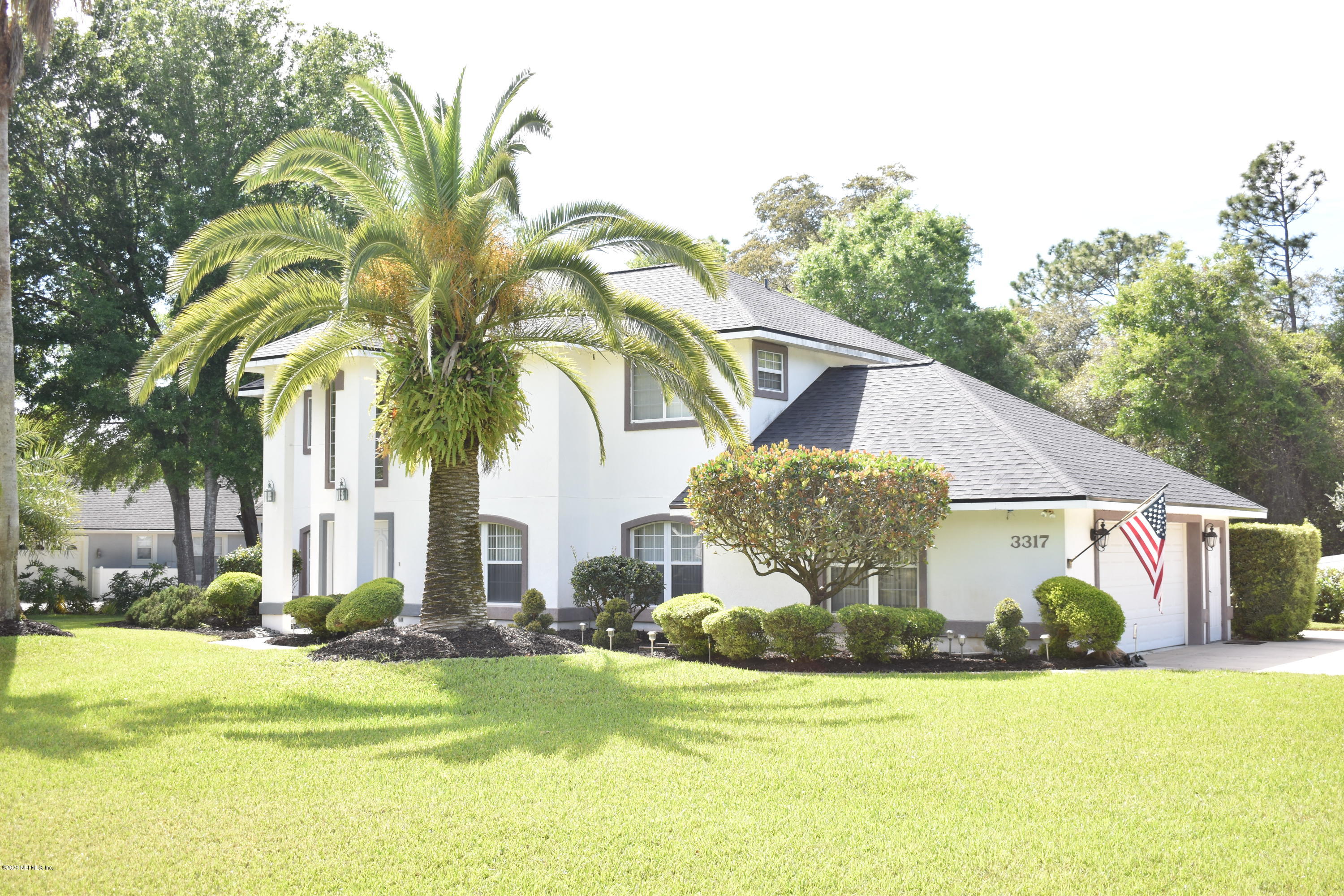3317 Kings Road South St. Augustine, FL 32086 - Photo 2 of 32 a view of a volley ball court