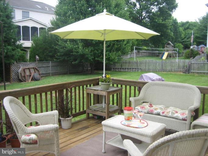 12562 Rock Ridge Road Herndon, VA 20170 - Photo 4 of 20 Deck - View from