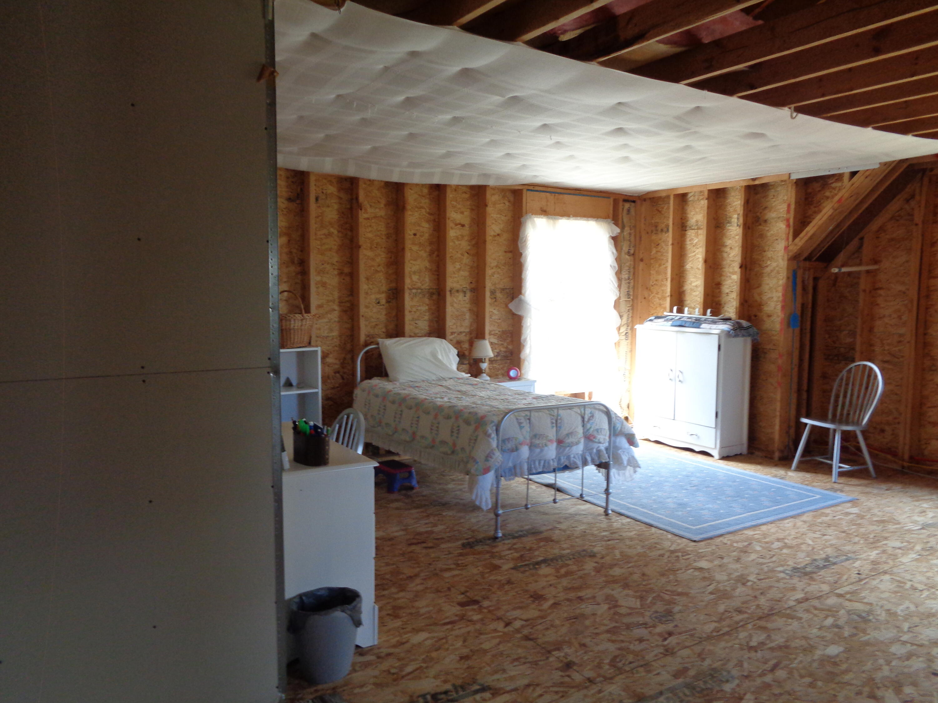 33 Landing Road Steuben, ME 04680 - Photo 32 of 64 Second floor unfinished
