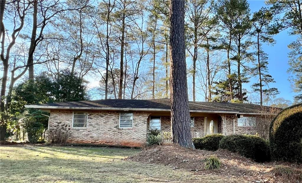 1147 Berkeley Road Avondale Estates, GA 30002 - Photo 1 of 1 Spacious Ranch - .7 acre lot