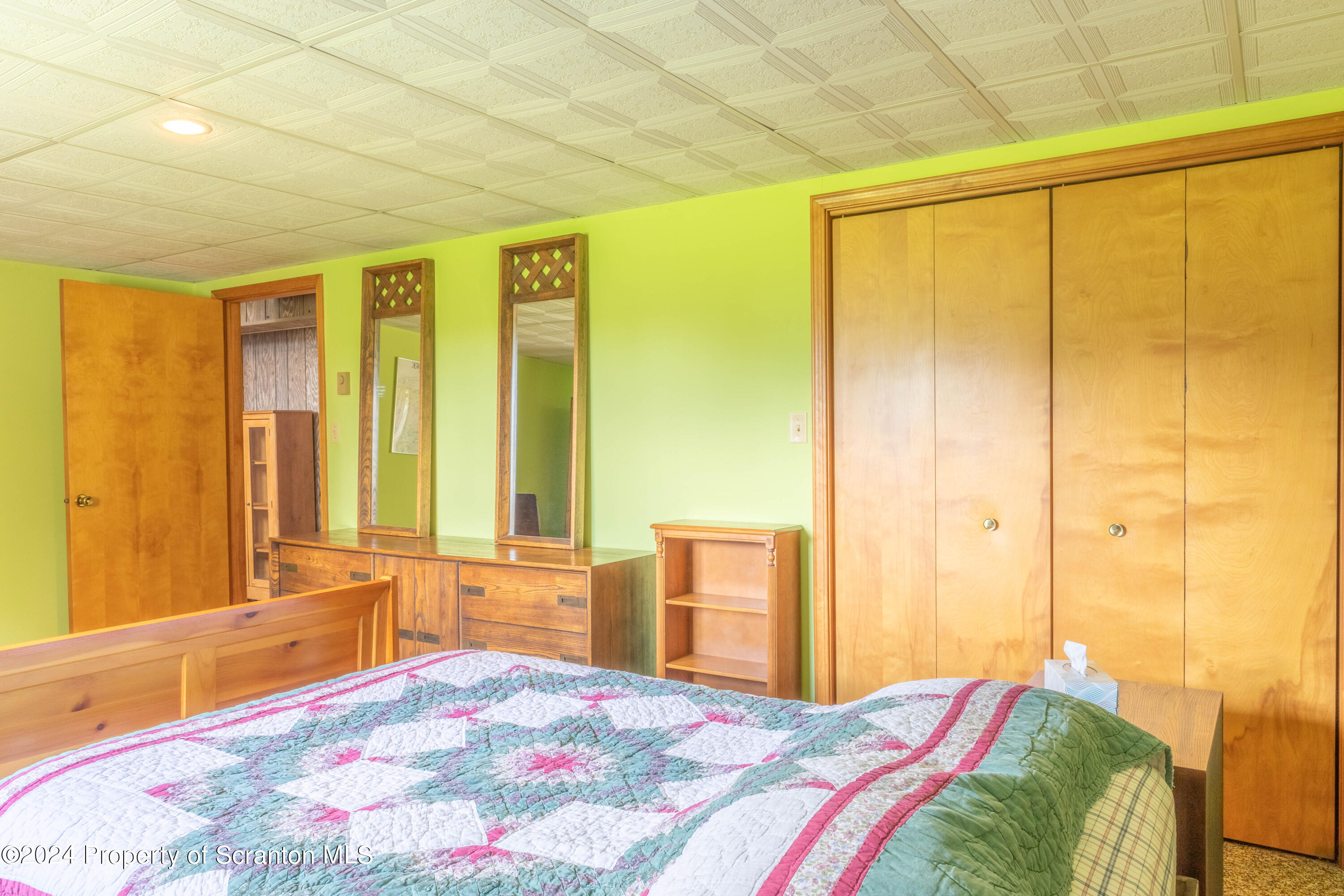 6509 State Rte 2012 Union Dale, PA 18470 - Photo 21 of 91 a bedroom with a bed and a window