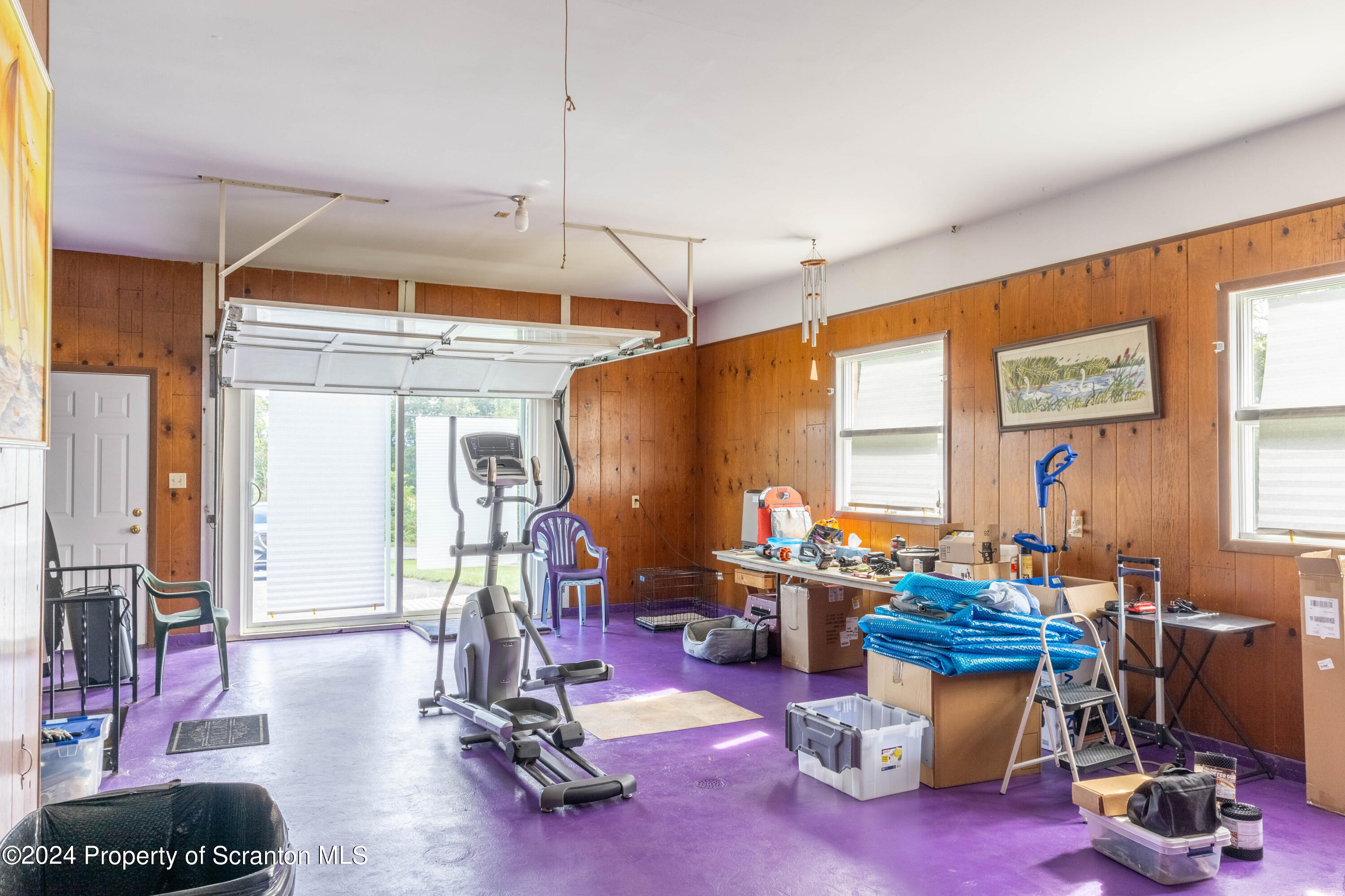 6509 State Rte 2012 Union Dale, PA 18470 - Photo 34 of 91 a view of a room with gym equipment