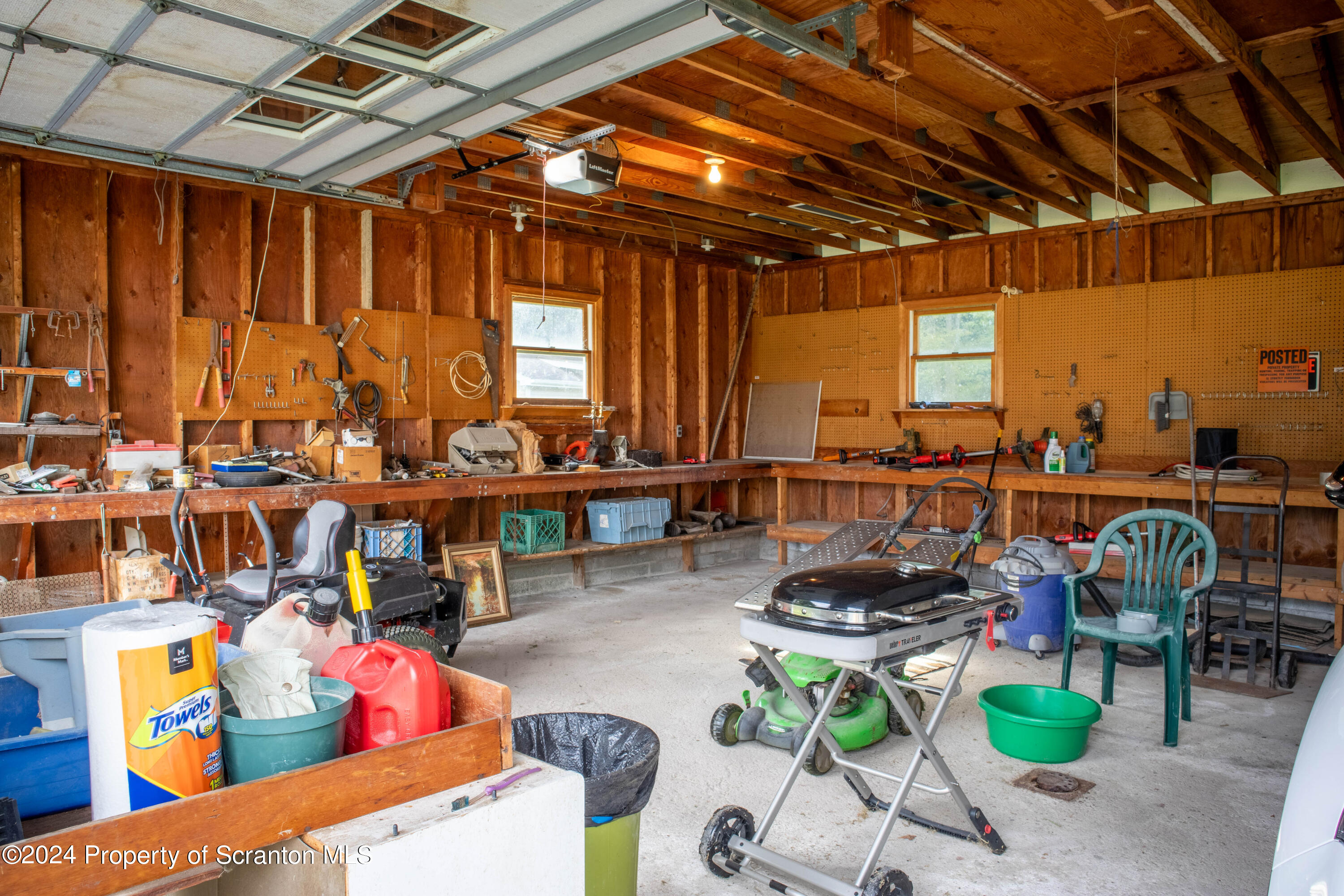 6509 State Rte 2012 Union Dale, PA 18470 - Photo 38 of 91 Double Garage1