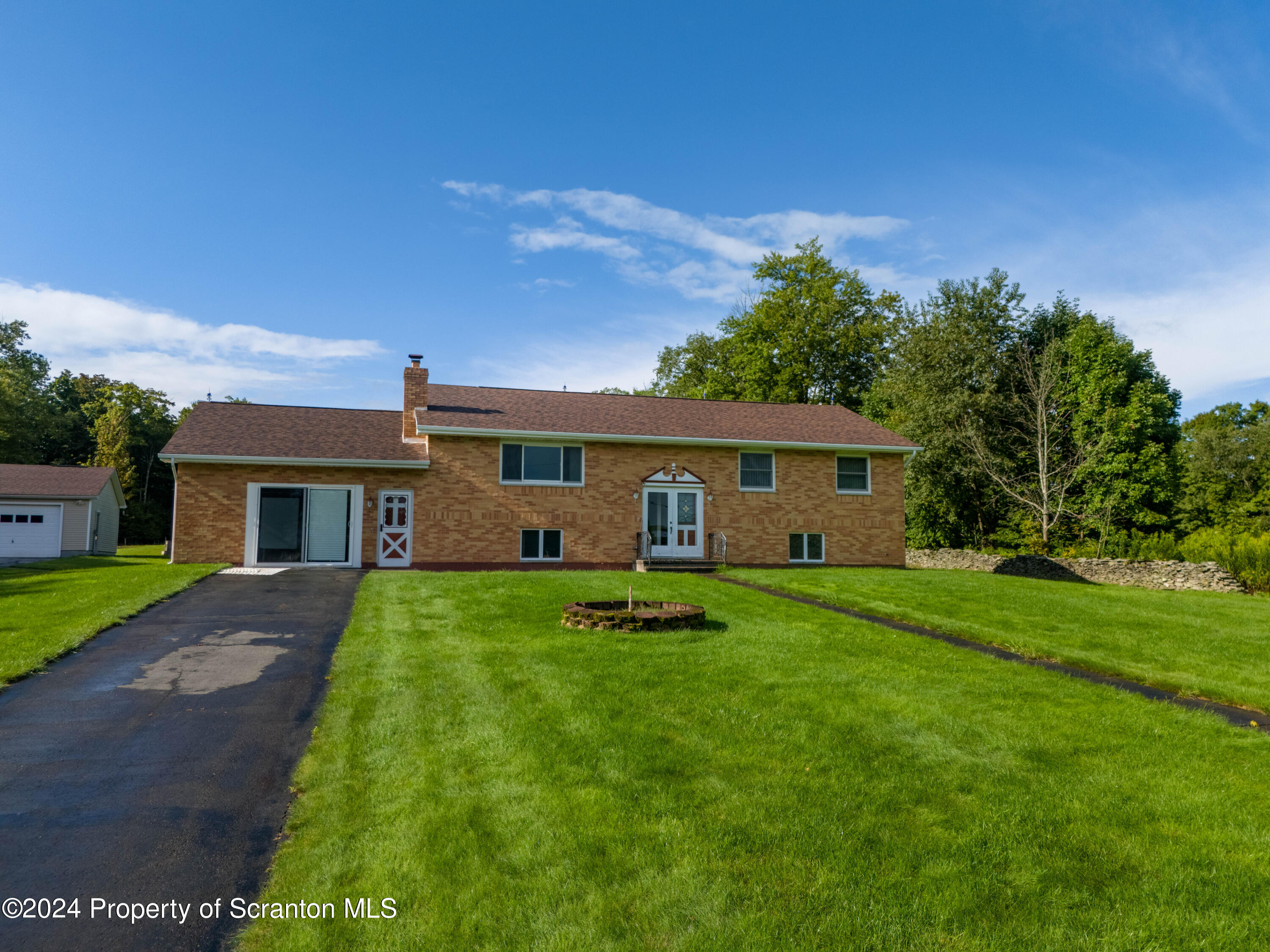 6509 State Rte 2012 Union Dale, PA 18470 - Photo 49 of 91 a front view of house with yard and green space